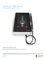 Dentsply Sirona Cavitron 300 Series Service Manual preview