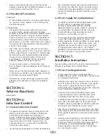 Preview for 8 page of Dentsply Sirona Cavitron Plus Directions For Use Manual