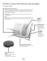 Preview for 11 page of Dentsply Sirona Cavitron Plus Directions For Use Manual