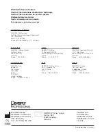 Preview for 48 page of Dentsply Sirona Cavitron Plus Directions For Use Manual