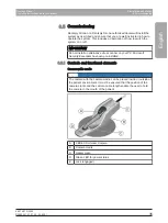 Preview for 39 page of Dentsply Sirona CEREC AF Connect Operating Instructions Manual