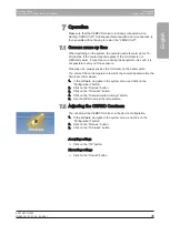 Preview for 49 page of Dentsply Sirona CEREC AF Connect Operating Instructions Manual