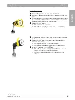 Preview for 73 page of Dentsply Sirona CEREC AF Connect Operating Instructions Manual