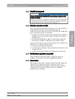 Preview for 93 page of Dentsply Sirona CEREC AF Connect Operating Instructions Manual