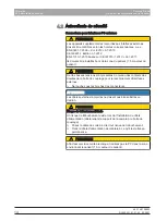 Preview for 94 page of Dentsply Sirona CEREC AF Connect Operating Instructions Manual