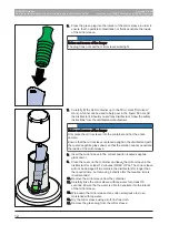 Preview for 40 page of Dentsply Sirona Cerec Bluecam Instructions Manual