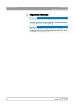 Preview for 8 page of Dentsply Sirona CEREC MC XL Supplement To Operating Instructions