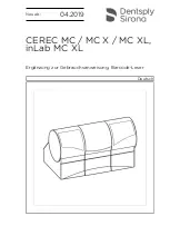 Preview for 3 page of Dentsply Sirona CEREC MC Supplement To The Operating Instructions