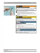 Preview for 11 page of Dentsply Sirona CEREC MC Supplement To The Operating Instructions