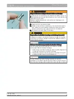 Preview for 35 page of Dentsply Sirona CEREC MC Supplement To The Operating Instructions