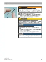 Preview for 47 page of Dentsply Sirona CEREC MC Supplement To The Operating Instructions