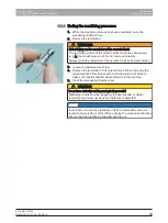 Preview for 43 page of Dentsply Sirona CEREC Primemill Operating Instructions Manual