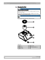 Preview for 58 page of Dentsply Sirona CEREC Primemill Operating Instructions Manual