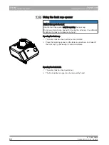 Preview for 60 page of Dentsply Sirona CEREC Primemill Operating Instructions Manual