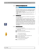 Preview for 35 page of Dentsply Sirona CEREC SpeedFire Operating Instructions Manual