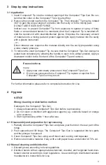 Preview for 4 page of Dentsply Sirona Compules Tips Gun Instructions For Use Manual