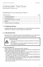 Preview for 7 page of Dentsply Sirona Compules Tips Gun Instructions For Use Manual