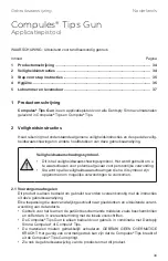 Preview for 35 page of Dentsply Sirona Compules Tips Gun Instructions For Use Manual