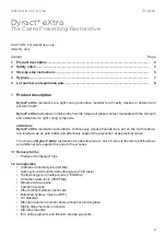 Preview for 3 page of Dentsply Sirona Dyract eXtra Instructions For Use Manual