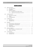 Preview for 6 page of Dentsply Sirona Hugo Operating Instructions Manual