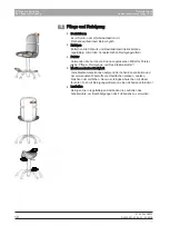 Preview for 16 page of Dentsply Sirona Hugo Operating Instructions Manual