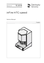 Dentsply Sirona inFire HTC speed Service Manual preview
