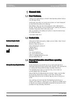 Preview for 4 page of Dentsply Sirona inLab Profire Operating Instructions Manual