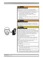 Preview for 9 page of Dentsply Sirona inLab Profire Operating Instructions Manual