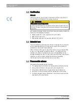 Preview for 12 page of Dentsply Sirona inLab Profire Operating Instructions Manual