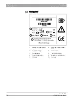 Preview for 14 page of Dentsply Sirona inLab Profire Operating Instructions Manual