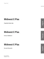 Preview for 3 page of Dentsply Sirona Midwest E Plus Operating Instructions Manual