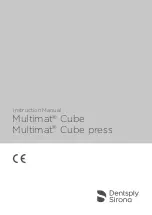 Dentsply Sirona Multimat Cube Instruction Manual preview