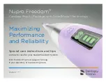 Preview for 1 page of Dentsply Sirona Nupro Freedom Special Care Instructions And Tips