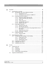 Preview for 5 page of Dentsply Sirona Orthophos SL 2D Operating Instructions Manual