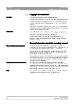 Preview for 8 page of Dentsply Sirona Orthophos SL 2D Operating Instructions Manual