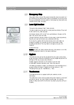 Preview for 14 page of Dentsply Sirona Orthophos SL 2D Operating Instructions Manual