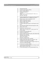 Preview for 33 page of Dentsply Sirona Orthophos SL 2D Operating Instructions Manual