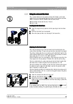 Preview for 45 page of Dentsply Sirona Orthophos SL 2D Operating Instructions Manual