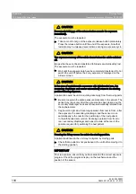 Preview for 118 page of Dentsply Sirona Orthophos SL 2D Operating Instructions Manual