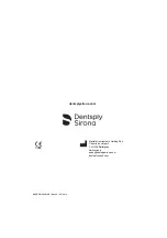 Preview for 74 page of Dentsply Sirona Propex IQ Directions For Use Manual