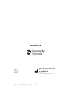 Preview for 139 page of Dentsply Sirona Propex Pixi User Manual