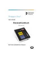 Preview for 140 page of Dentsply Sirona Propex Pixi User Manual