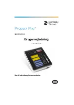 Preview for 324 page of Dentsply Sirona Propex Pixi User Manual