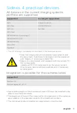 Preview for 9 page of Dentsply Sirona Sidexis 4 Installation Requirements