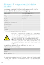 Preview for 24 page of Dentsply Sirona Sidexis 4 Installation Requirements