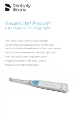 Preview for 1 page of Dentsply Sirona SmartLite Focus Manual