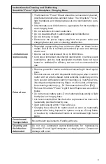 Preview for 12 page of Dentsply Sirona SmartLite Focus Manual