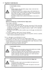 Preview for 39 page of Dentsply Sirona SmartLite Focus Manual