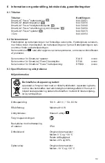 Preview for 116 page of Dentsply Sirona SmartLite Focus Manual