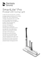 Dentsply Sirona SmartLite Pro Instructions For Use Manual preview